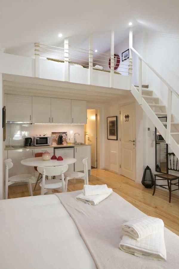 Central Mezzanine Studio Apartment ลิสบอน ภายนอก รูปภาพ