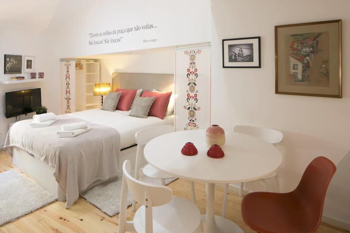 Central Mezzanine Studio Apartment ลิสบอน ภายนอก รูปภาพ
