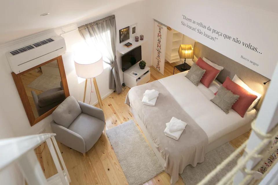 Central Mezzanine Studio Apartment ลิสบอน ภายนอก รูปภาพ