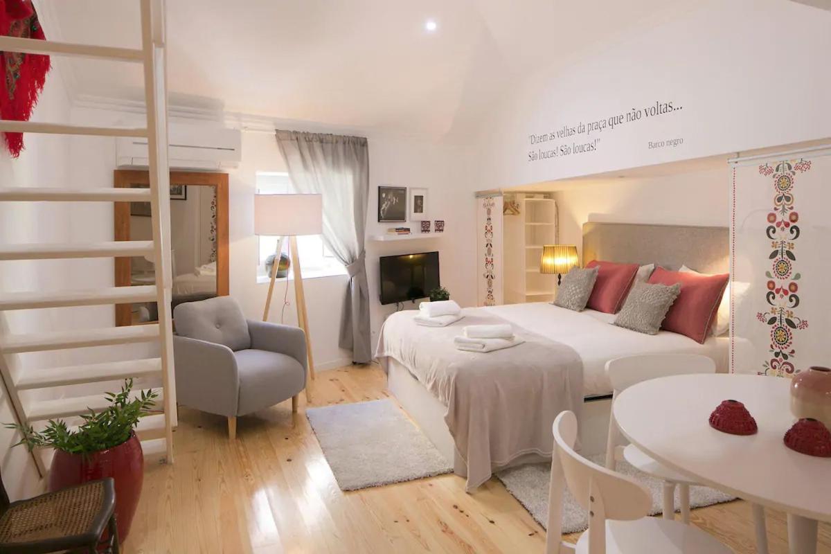 Central Mezzanine Studio Apartment ลิสบอน ภายนอก รูปภาพ